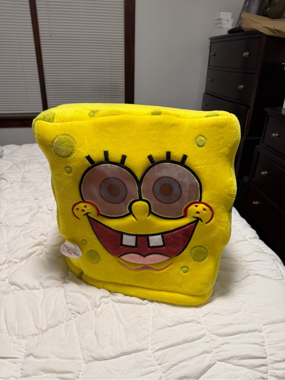SpongeBob SquarePants costume head